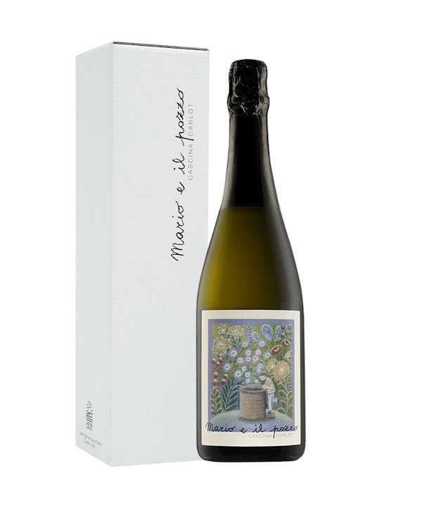 MOSCATO BIANCO Spumante Mario e il Pozzo M.C. Astucciato